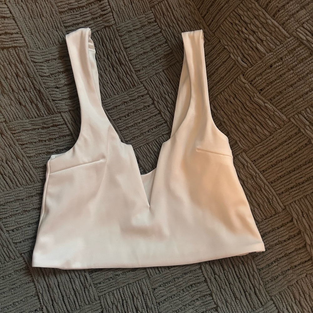 Elegant Cream Women's Top